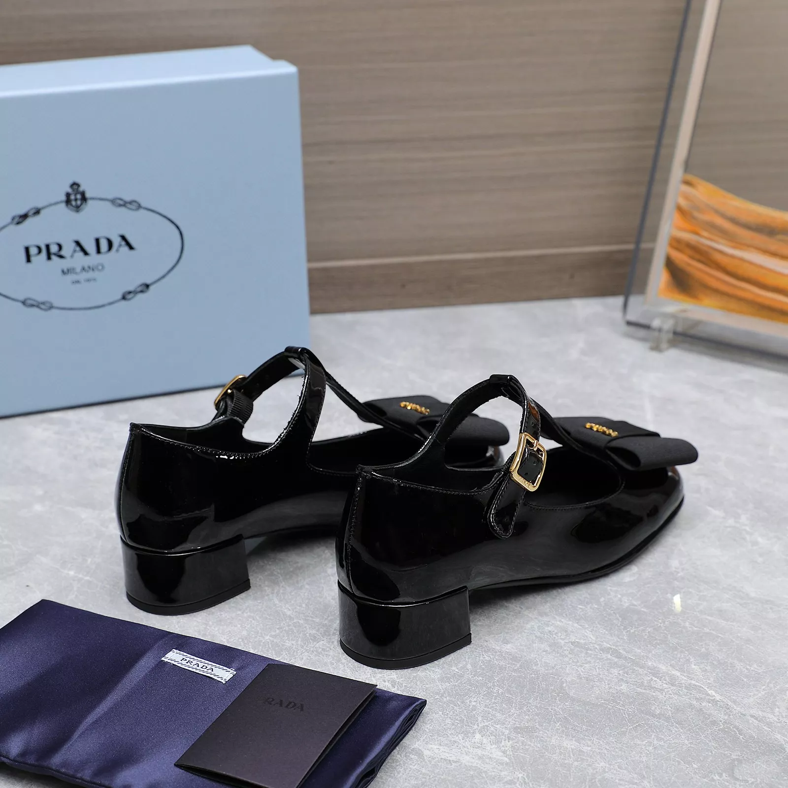 prada high-heeled chaussures pour femme s_12b62574